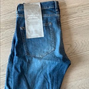 Everlane mid-rise skinny jeans
